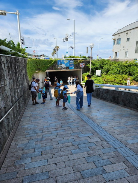 海の日街頭キャンペーン
