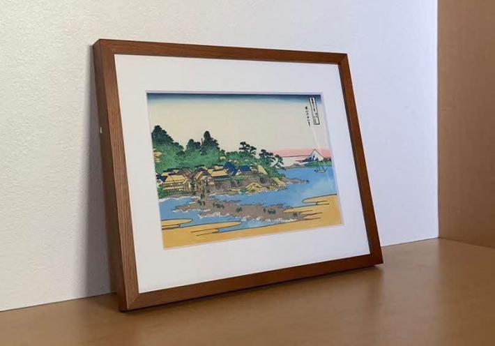 ふるさと納税「葛飾北斎3」