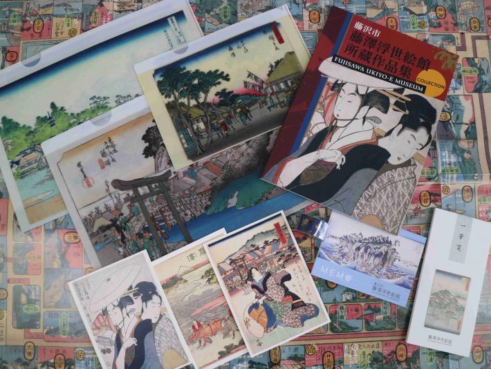 ふるさと納税「浮世絵館グッズ1」