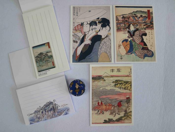 ふるさと納税「浮世絵館グッズ4」