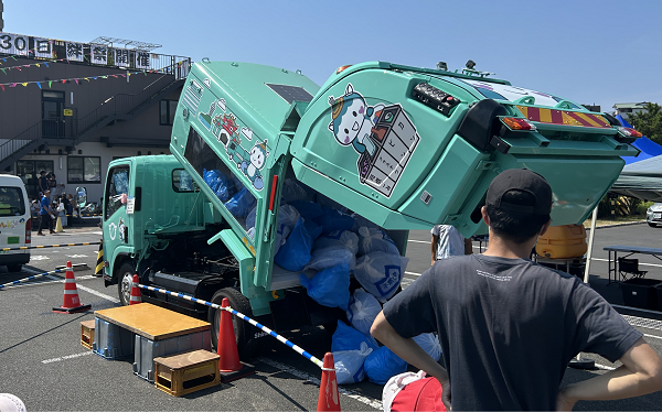 三共自動車イベント写真