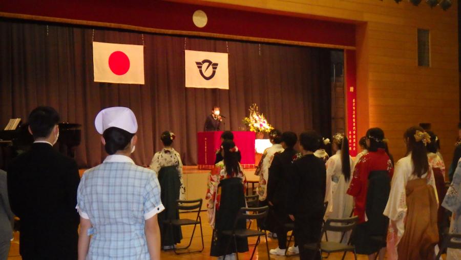 開会のあいさつ