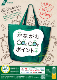 CO₂CO₂ポイントチラシ