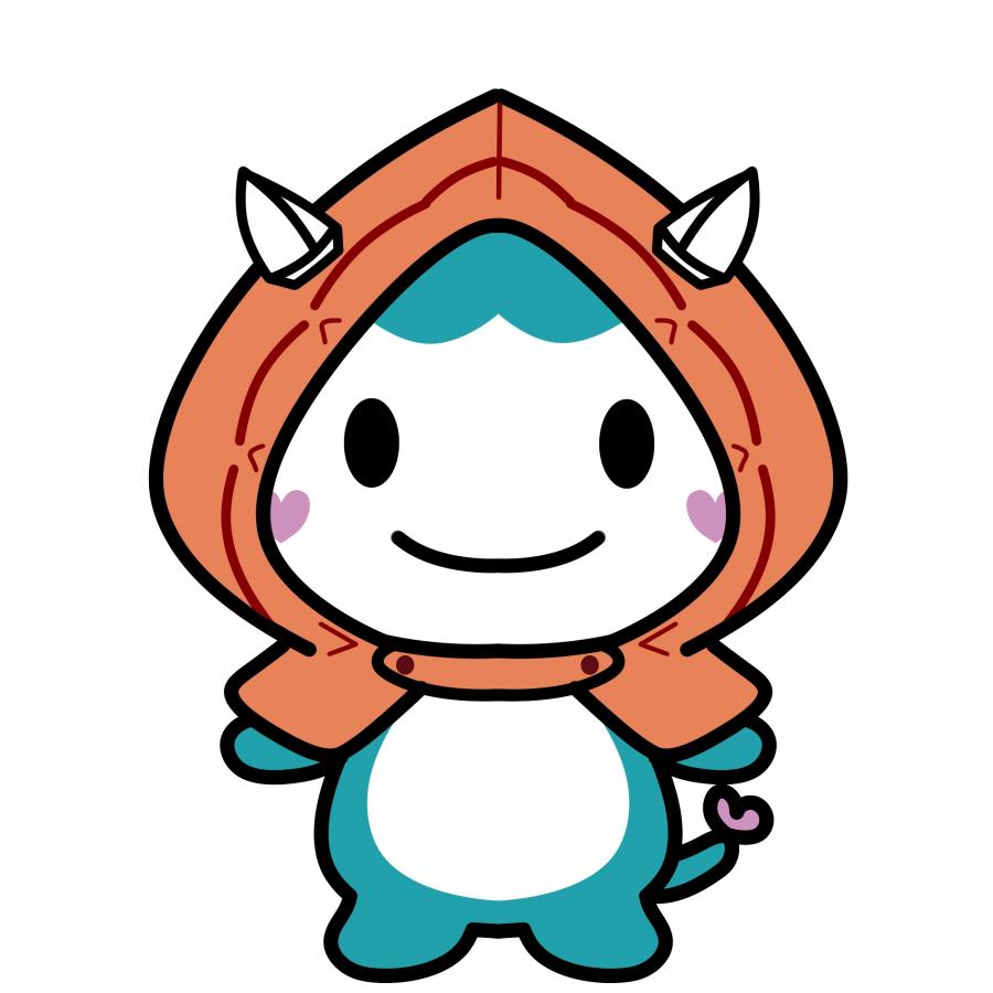ふじきゅん（防災頭巾）