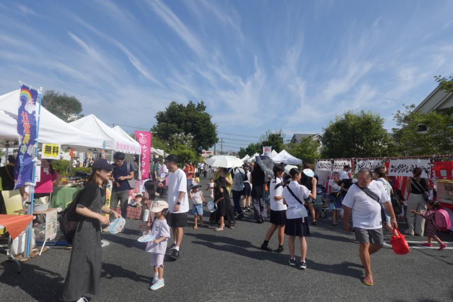 T-SITE夏祭りの様子1