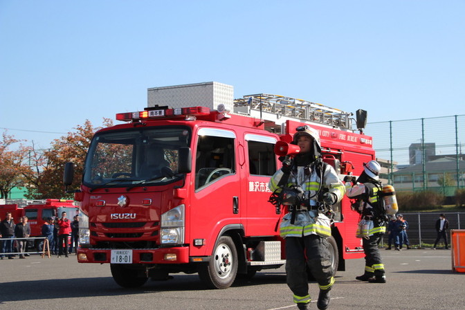 南本署隊の活動
