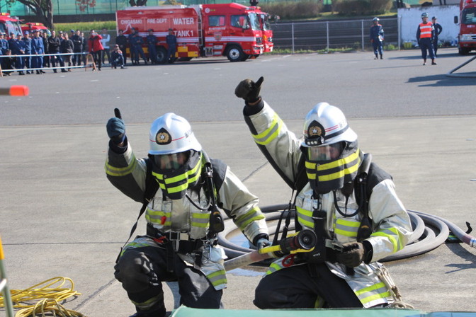 南本署隊の活動