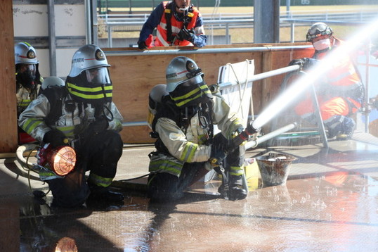 六会消防隊の活動