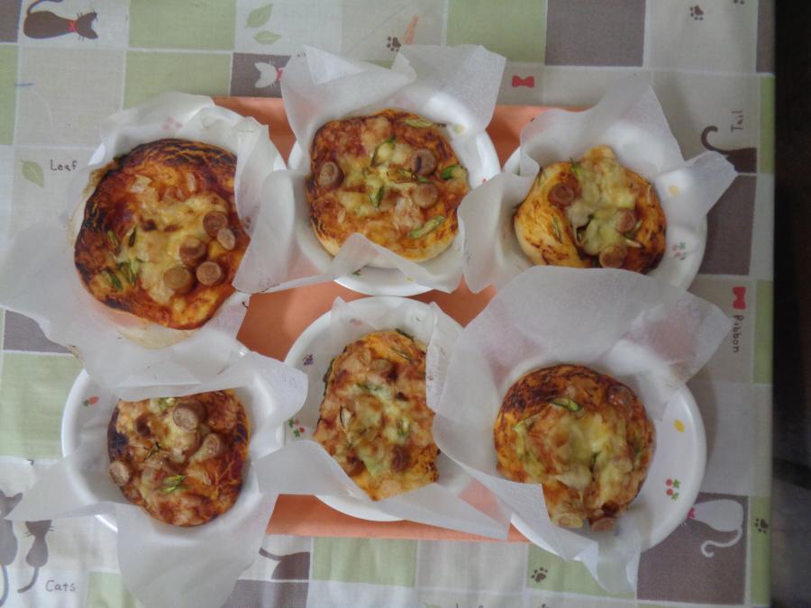 ピザパンの画像