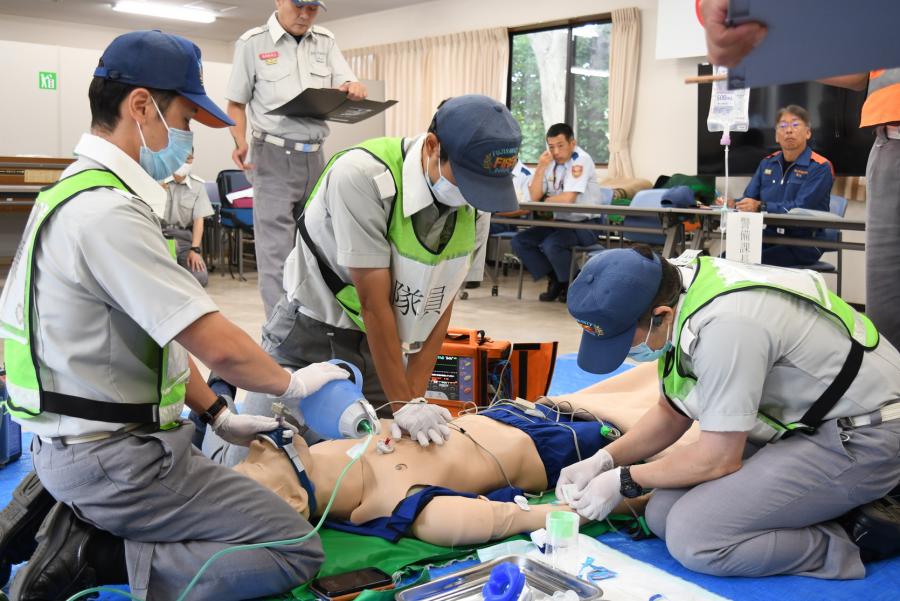 救急訓練2