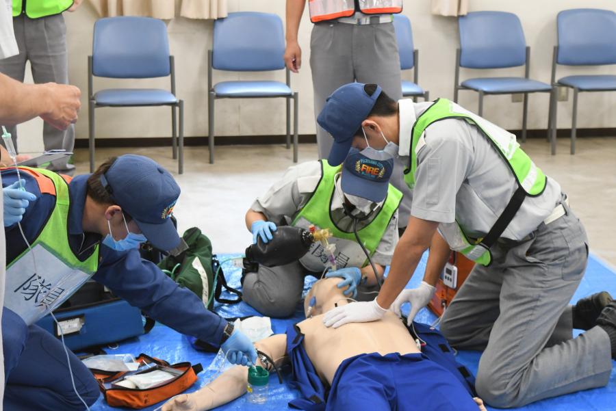 救急訓練3