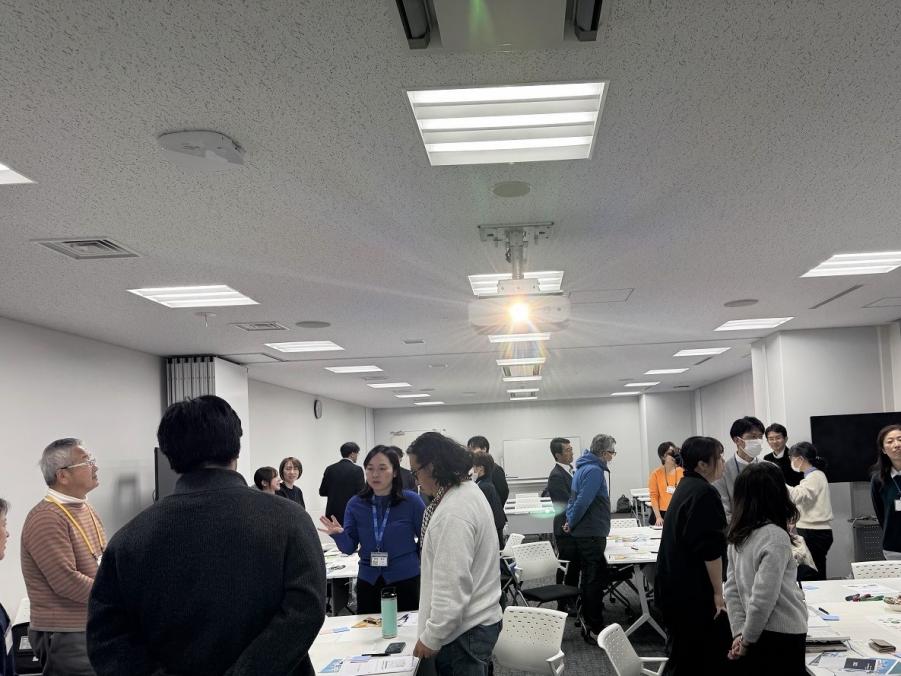 身体活動促進ワークショップの様子（2枚目）