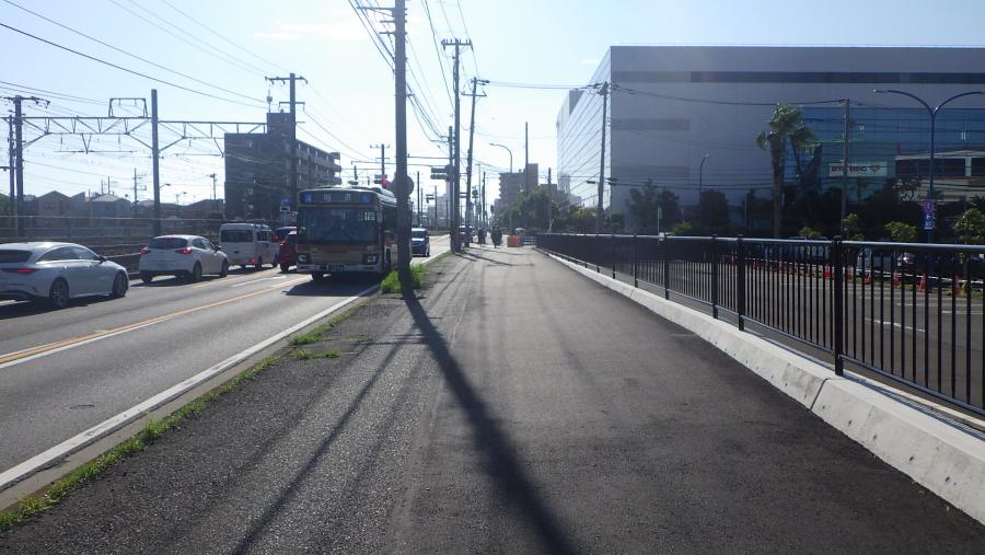 令和7-8(繰越)藤沢駅辻堂駅線擁壁設置ほか工事_竣工写真