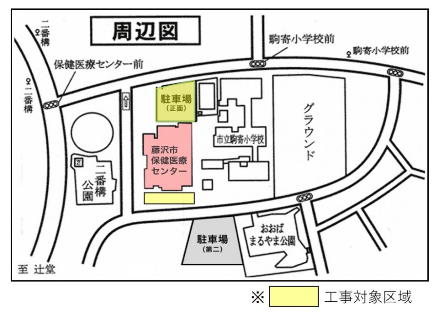 駐車場案内図