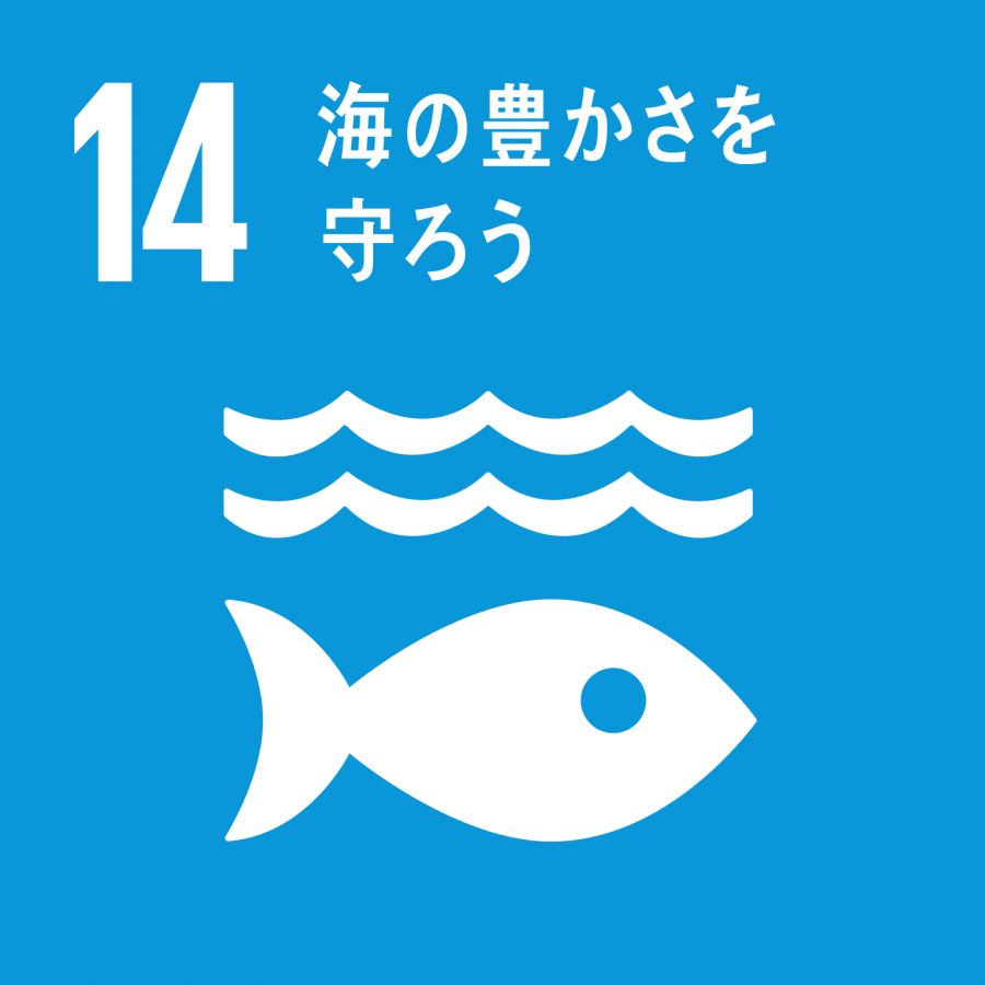 SDGsゴール14のアイコン