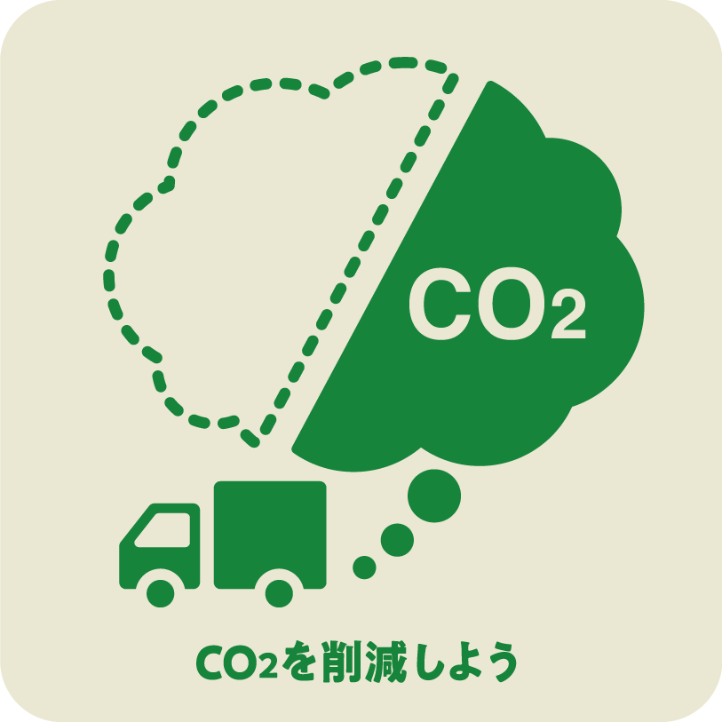 CO₂を削減しよう