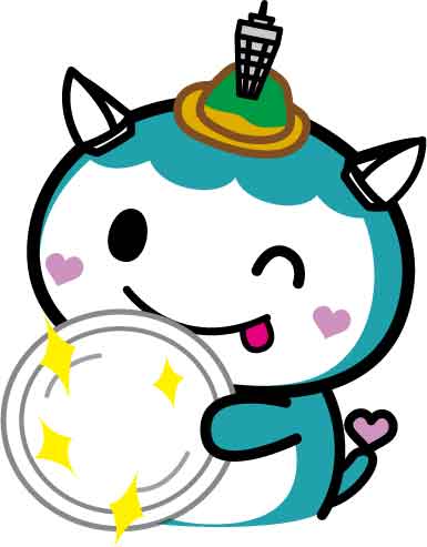 ふじきゅん お皿
