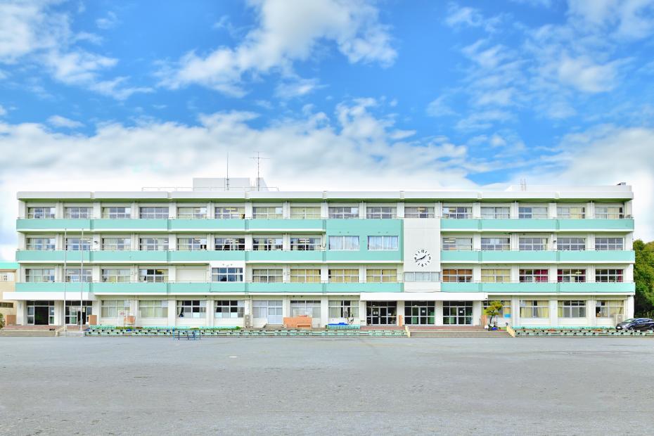 大清水小外壁工事後