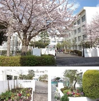 67_滝の沢中学校 ポスト_画像1