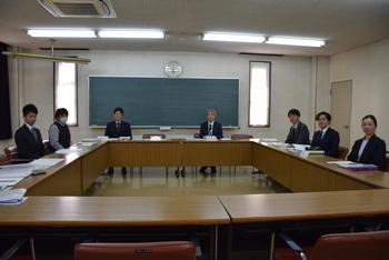研究員全体会・第1回研究部会の様子