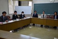 研究員全体会・第1回研究部会の様子1