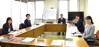 第1回部会の様子
