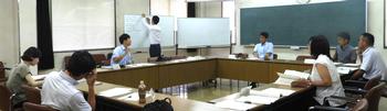 第5回研究部会の様子