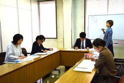第1回研究部会の様子1
