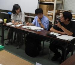第3回研究部会の様子1