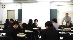 「授業づくりと学習評価の基本」研修の様子1