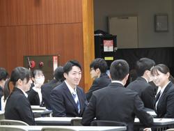 「生徒とともにつくる学級~小さな変化を大切に~」研修の様子2