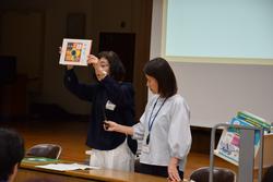 令和7年度学校図書館研修会の様子1