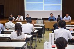 教育実践臨床研究部会 発表の様子