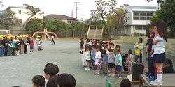 1年生を迎える会の様子2