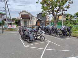 駐輪場1