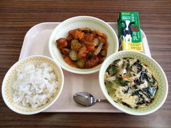 5月26日の給食