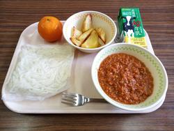 5月27日の給食