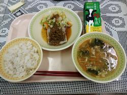 5月28日の給食