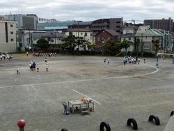 体育大会の練習風景2