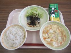 5月18日の給食