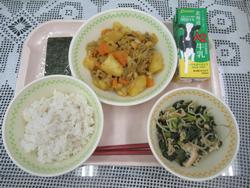 5月19日の給食