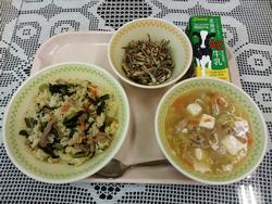 5月22日の給食