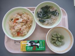 5月12日の給食
