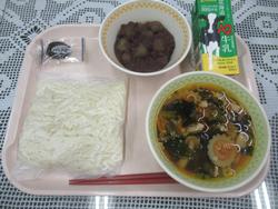 5月13日の給食