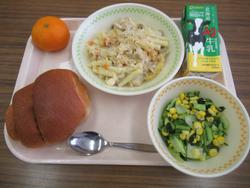 5月7日の給食