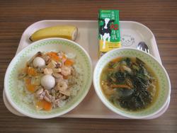 5月8日の給食