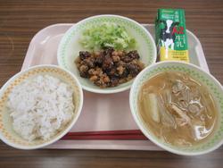 5月1日の給食
