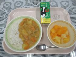 4月20日の給食