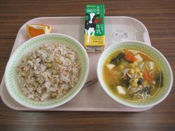 4月21日の給食