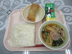 4月23日の給食
